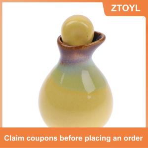 【ZTOYL】 Chai tinh dầu thơm bằng gốm hộp đựng rỗng hương liệu 60ml