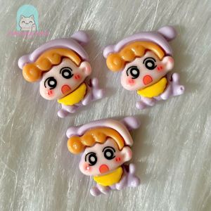 [FREE SHIP] Crocs Jibbitz Sticker gắn dép Nhân vật hoạt hình Sin dễ thương - Có Nút Gắn