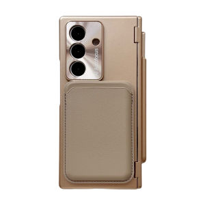 Wallet Credit Card Slot With S Pen Case For Samsung Galaxy Z Fold 8 Ultra 5G c For Magsafe Hinge Protection Screen Cover