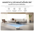 Xiaomi Smart Robot Vacuum Cleaner X20+ ประเทศไทย 1 ปี หุ่นยนต์กวาด หุ่นยนต์กวาดแบบ 3-in-1 ดูดฝุ่น กวาด ถูพื้น ทำความสะอาดอัตโนมัติ+ชาร์จ mihome APP. 