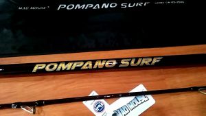 MAD MOUSE POMPANO SURF 420BX | CW.125-250 Gr