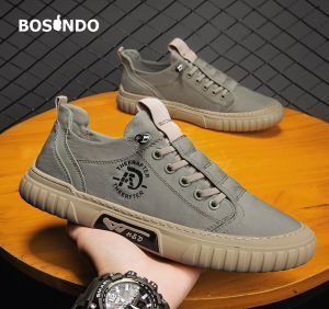 Chonlui Sepatu BOSINDO Canvas K15 sepatu Kulit Pria Dewasa Terbaru 2024 Import Casual Sepatu Sneakers Pria Dewasa Sepatu Sneakers Fashion Pria Sepatu Pria Santai Casual Sepatu Pria Dewasa Terbaru Keren Import BISA COD