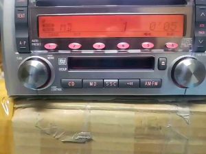 Masshusita loại 2 din lắp chung cho các loại xe đầu phát nhạc Radio/cd/md/aux