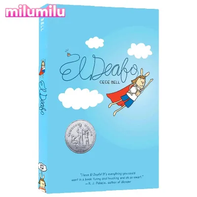 Milu El Deafo Original English Books