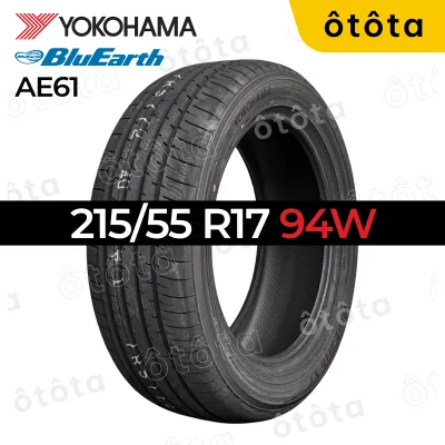 Lốp ô tô Yokohama 215/55 R17 94V BluEarth AE61 - Chính hãng BH 5 năm (215/55R17 215 55 R17)