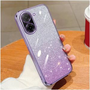 Soft Case Xiaomi Poco C71 C75 Luxury Gliter TPU Premium Silicon Plating Clear