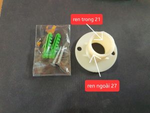 Giá Đỡ Trưng Bày Vòi Nước Nhà Tắm tặng kèm ốc vít