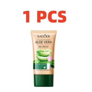 ALOE VERA BB Cream Foundation – Moisturizing Oil-Control Long-Lasting Primer for Dry Skin Pore-Mi