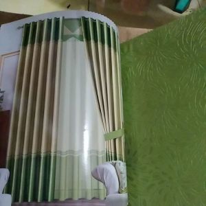 Gorden jendela dan pintu model smokring bahan blackout impor gorden murah tapi mewah terbaru