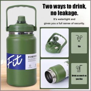 Durable Thermos Barrel for Outdoor Activities: The Perfect Portable Drinking Container