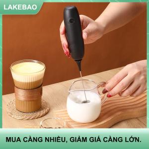 【LAKEBAO】 Sữa Frother cầm tay Cappuccino Maker cà phê Foamer trứng Beater sô cô la Stirrer Mini thực phẩm cầm tay máy xay sinh tố nhà bếp Whisk công cụ