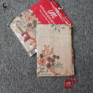 Kerudung Syari Voal Miracle Umama - Motif Bunga/Tile Gaya Formal Nyaman & Stylish