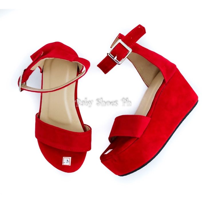 Red Sandals For Kids