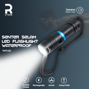 Senter Selam LED 3800Lumens Dengan Teknologi Canggih Untuk Pencahayaan Yang Maksimal
