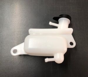 Bình nước phụ AB có nắp chế sẵn bát gắn cho Yamaha Exciter 135 - 150 - 155 các đời. có bán lẻ phụ kiện và ống trong suốt