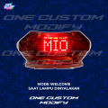 Stoplamp Running Text Animasi Mio Sporty Lampu Rem LED Yamaha Mio. 