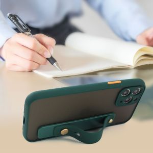 DOUBLEL Portable Anti-slip Silicone Smartphone Support Phone Stand Phone Finger Ring Candy Color Mobile Phone Holder Phone Bracket Telescopic Finger Strap Push Pull Grip