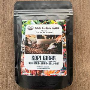 Bubuk Kopi GGG giras isi 100 gr Rasa Mantab Kopi Pilihan Kualitas Premium