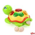 (BÁN GIÁ GỐC) Đồ chơi con rùa đẻ trứng dùng pin AA biết đi, phát nhạc, có đèn siêu chắc chắn, chịu được va đập mạnh, kích thích khả năng âm nhạc cho bé trai và gái trên 1 tuổi siêu đẹp, do choi con vat dung pin phat nhac.