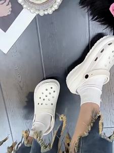 [Free Shipping] 6cm Thick-Soled Womens New Outdoor Non-Slip Beach Height-Increasing Eva Sandals Summer Trend