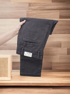 กางเกงขายาว ผ้ายืด รุ่น 9731