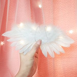BEIBEI Lovely Wing Cotton Doll Plush Stuffed Soft Idol Plush Doll Wing Fashion Cartoon Cotton Doll‘s Cloth Cotton Stuffed Doll