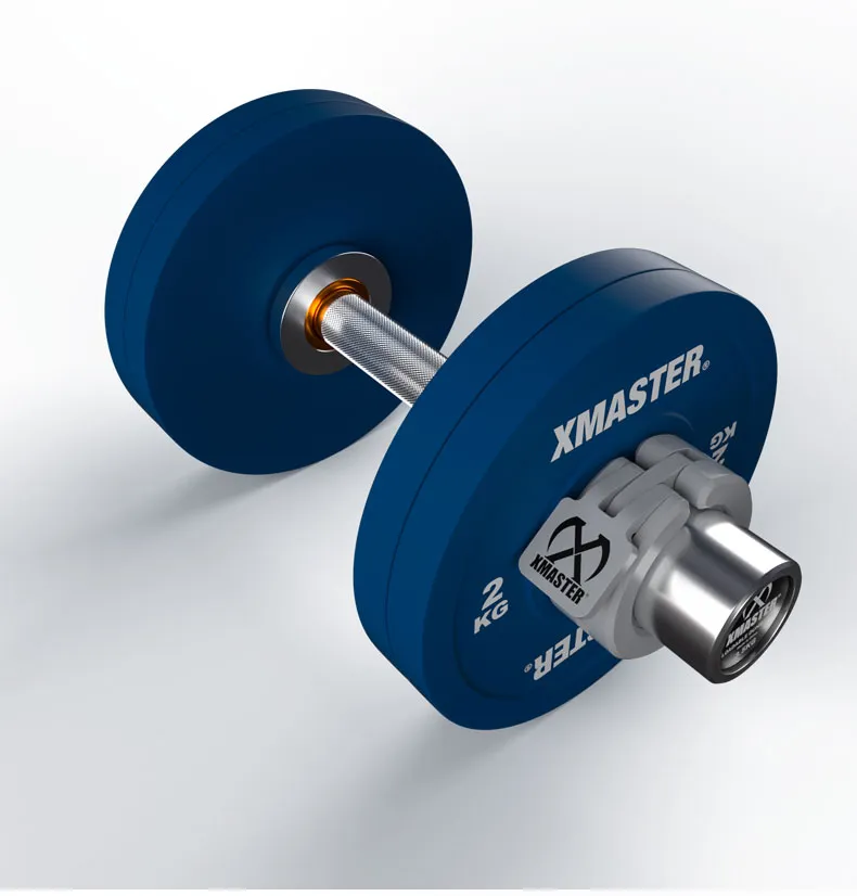 Rogue dumbbell bumper set hot sale