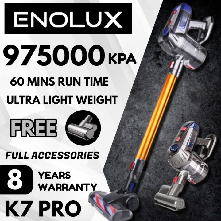 2024 ENOLUX Cordless Vacuum Cleaner K7 PRO Wireless Vacuum Handheld