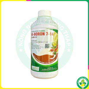 Phân Bón Lá HI-BORON 7-14 BO HỮU CƠ (chai 500ml)