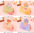Happy Birthday Greeting Card Note Message Cards Bouquet Gifts Party Birthday Anniversary Gift Card. 