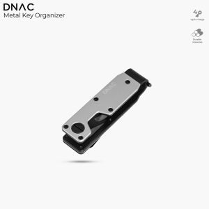 DNAC Metal Key Organizer / Key Holder Carry Slim and Silent