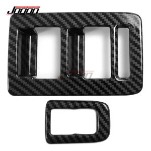 mv1 2Pcs ABS For Ford Bronco 2021-2024 Car Window Lift Switch Button With Reverse Mirror Adjustment Panel Cover Trim Accessories T1H4N