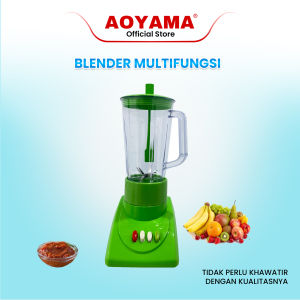 BLENDER AOYAMA / BLENDER 2 IN 1 / BLENDER MULTIFUNGSI / BLENDER BUMBU KERING DAN BASAH / BLENDER JUICE