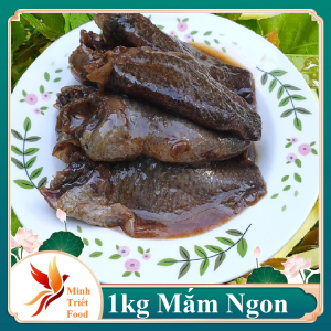 Mắm Cá Rô To Nguyên Chất Không Chất Bảo Quản-ĐẶC SẢN MINH TRIẾT