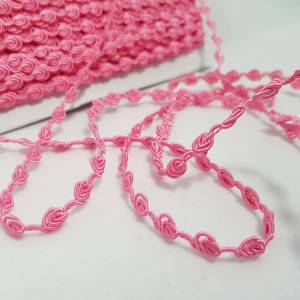 เทปลูกไม้ตกแต่ง แบ่งขายเป็นเมตร เทปทอลายดอกไม้ No.3605