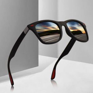 🔥🔥Roman Holiday Roman Polarized Sunglasses for Men Women Square Polarized Driver Sunglasses Ride Cycling Shades