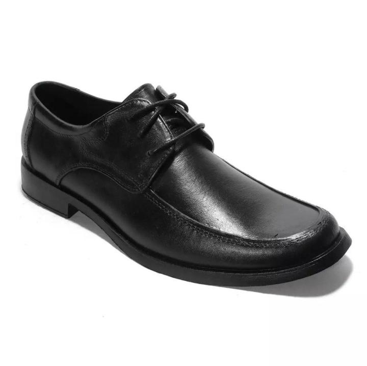 World Balance Easy Soft Palermo Men's Formal Black Shoes | Lazada PH