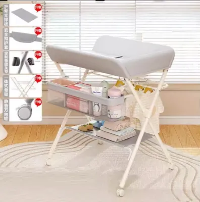Foldable Diaper Changing Table / Station for Baby. Multifunctional Clothes Changing Singapore Seller