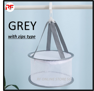 Drying Net Hanging Basket Mesh Pocket Drying Rack Windproof for Powder Puff Makeup Sponge Beauty Brush Cosmetic Eggs Laundry Net Organizer