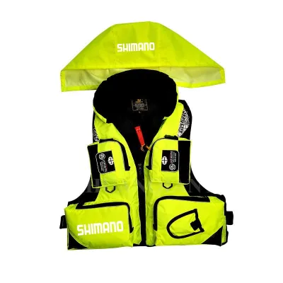 Shimano Outdoor Sports Mens Women Fishing Life Vest Casual Safety Life Jacket Boat Buoyancy Drifting Swimming Portable Fishing Life Jacket Vests