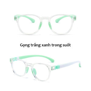 Kính Trẻ Em Chống Ánh Sáng Xanh Aoron Mắt Kính Cho Bé Trai/ Bé Gái 3 Tuổi - 12 Tuổi Chống Cận Đeo Khi Học Xem Điện Thoại Tivi Gọng Dẻo Nhiều Màu Có Thể Tháo Rời - AK143