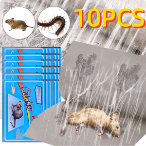10pcs Big Mouse Strong Glue Pad Mice Rodent Glue Board Bait Trap Mouse Rat Glue Mouse Trap