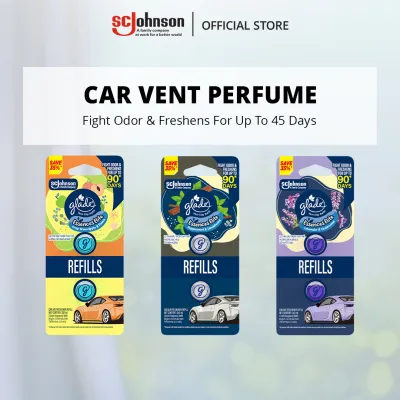 Glade Car Vent Perfume Air Freshener Essences Elite (2ml)