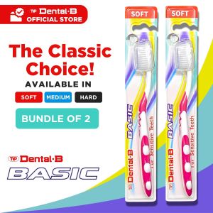 TVP Dental B BASIC toothbrush (2-pack bundle)