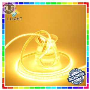 led light strip 5050 202v Waterproof Ceiling light white 60lights/meter outdoor&intdoor Christmasled