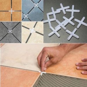 [HCM] Ke chữ thập-Ke dấu cộng-Ke nhựa chữ thập hỗ trợ ốp lát gạch cân bằng gạch-Nhựa nguyên sinh chất lượng cao -GL314