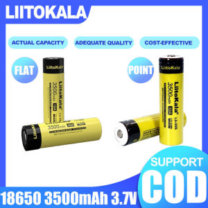/ Liitokala 18650 Battery Lii-35S 3.7V Li-Ion 3500Mah 10A Lithium battery