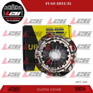 12" Mitsubishi Fuso 4D34 4D35 CLUTCH COVER PRESSURE PLATE MFC-560 UP-LUC BRAND