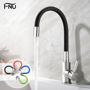 360-Degree Adjustable Colorful Faucet Sprayer Stainless Steel Spout Kitchen Sink Aerator Faucet Replacement Accessories