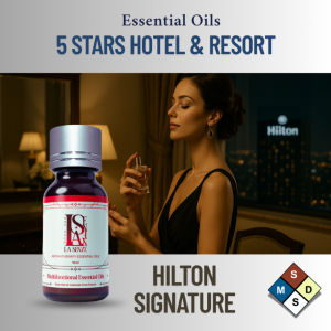 Tinh Dầu Khách Sạn 5 Sao LA SENZE - Hilton Signature 10ml